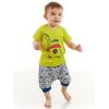 Super Dino Baby Boy T-shirt&Harem Pants Set