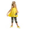 Butterfly Girl Tunic&Leggings Set