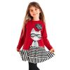 Meow Pow Red Girl Dress