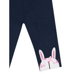 Hello Rabbit Pink Tunic Set
