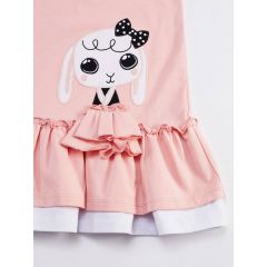 Ruffled Bunny Dress