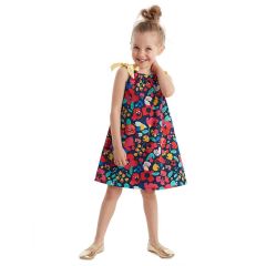 Spring Flowers Girl Dress