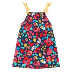 Spring Flowers Girl Dress