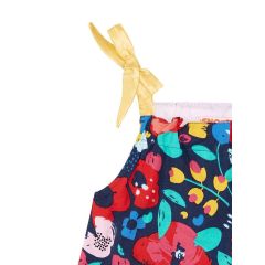 Spring Flowers Girl Dress