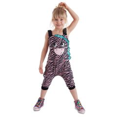 Zebra Girl Overall