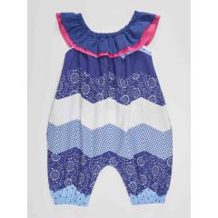 Flamenco Balloon Girl Overall