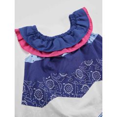 Flamenco Balloon Girl Overall