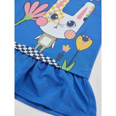 Flower Rabbit Gir Dress