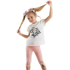 Cute Mice Girl T-shirt&Leggings Set
