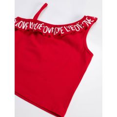 Poppy Love Girl Blouse&Skirt Set