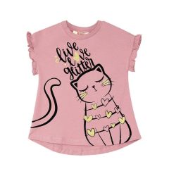Love Cats Girl Tunic&Leggings Set