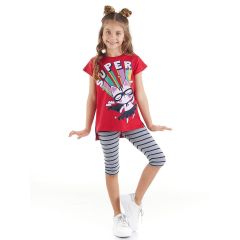 Super Cat Girl Tunic&Leggings Set