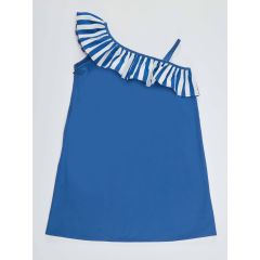 Strawberry Girl Poplin Dress