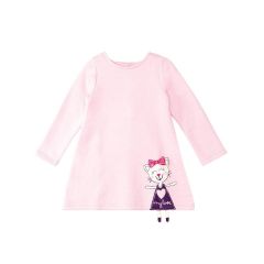 Cat Pink Dress