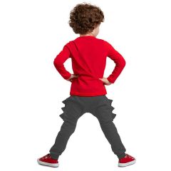 Dino Spikes Boy Pants Set
