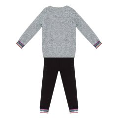 Eyes Girl Knit Jumper+Leggings Set 