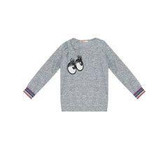 Eyes Girl Knit Jumper+Leggings Set 