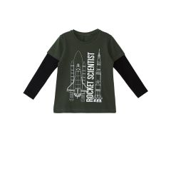 RS Green/Black Boy Pants Set