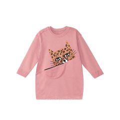 Leopard Pink Dress
