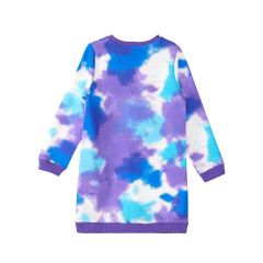 Tie-Dye Girl Dress