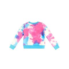 Love Tie-Dye Girl Tracksuit Set