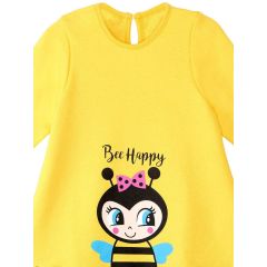 Bee Yellow Girl Dress