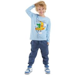 Helicopter Boy T-shirt&Pants Set