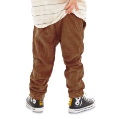 Boy Velvet Mustard Pants