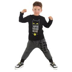 Super Hero Boy T-shirt&Pants Set