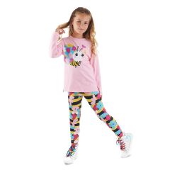 Little Bee Girl T-shirt&Leggings Set