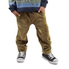 Boy Khaki Velvet Pants