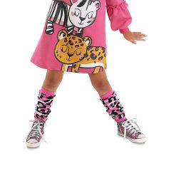 Leopard Girl Leg Warmer