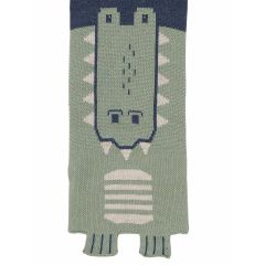 Tiger Croco Boy Knitted Scarf