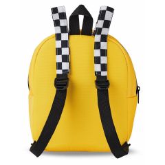 Bulldozer Boy Yellow School Backpack