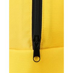 Bulldozer Boy Yellow School Backpack
