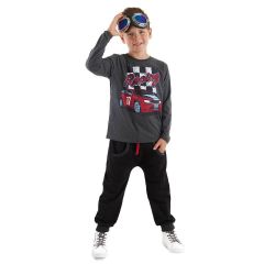 Race Boy T-shirt&Pants Set