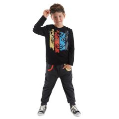 Tiger Boy T-shirt&Pants Set