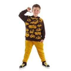 Construction Tools Boy Tracksuit