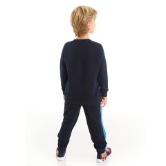 Shark Boy Navy Blue Tracksuit