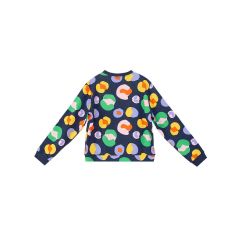 Flowers Girl Navy Blue Tracksuit