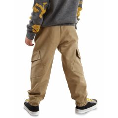 Canvas Boy Beige Jogger Pants