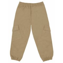 Canvas Boy Beige Jogger Pants