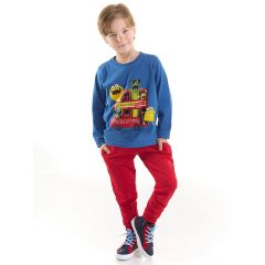 Monsters Tour Boy T-shirt&Pants Set