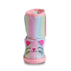 Cat Girl Glitter Boots