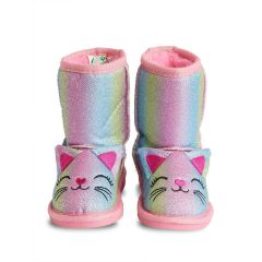 Cat Girl Glitter Boots