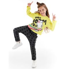 Boom Boom Girl T-shirt&Pants Set