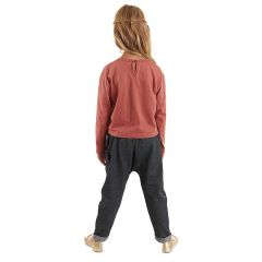 Gazelle Girl Crop Top&Pants Set