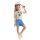 Girl's T-shirt&Shorts Set