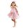 Dotted Frills Girl's Poplin Dress