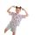 Girl's Crop Top&Shorts Set